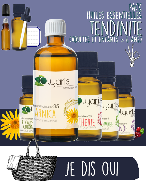 Tendinite : Les Huiles Essentielles pour la soulager > Conseils Beauté